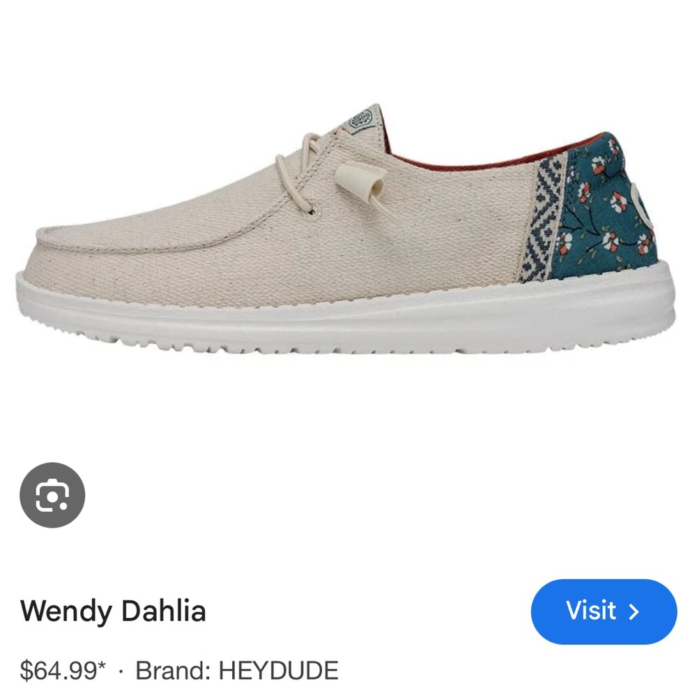 HEYDUDE Wendy Dahlia